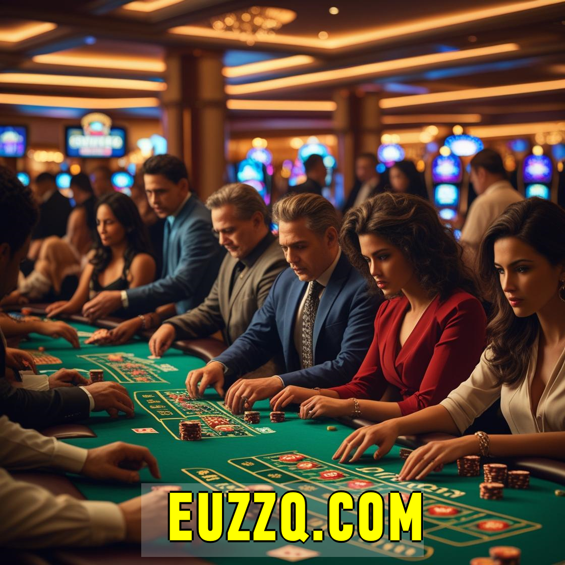 euzzq: Caça-níqueis e Bônus Imperdíveis no Cassino ao Vivo!